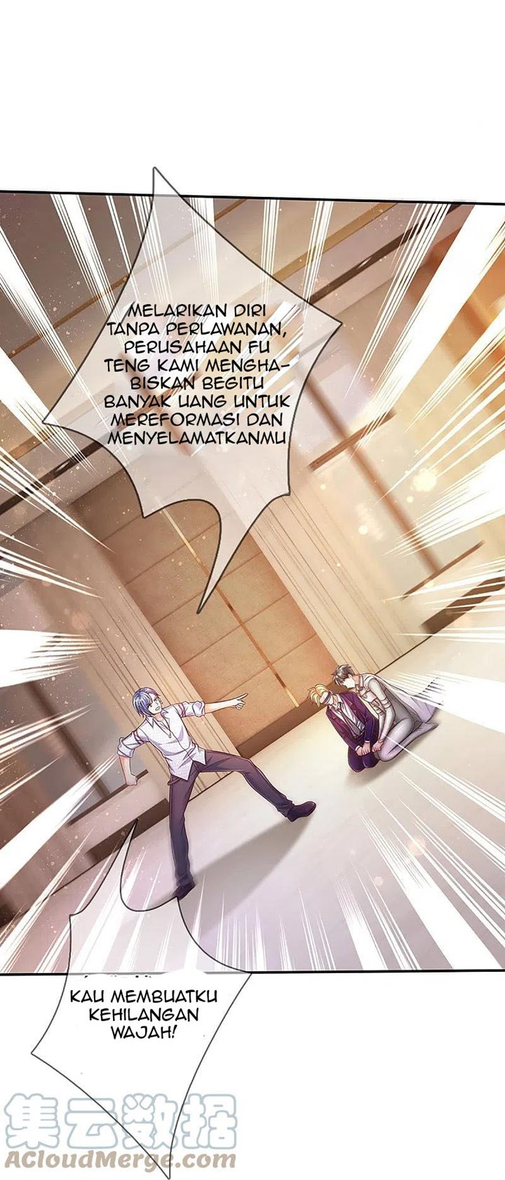 Immortal Daddy Xianzun Chapter 265 Bahasa Indonesia